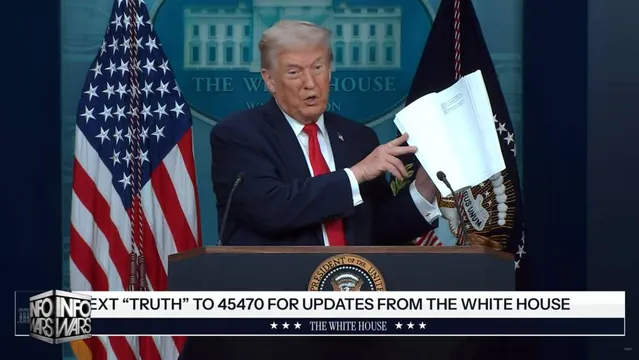 FULL VIDEO: President Trump Presents 365 Wins In 365 Days To The American People At Historic Press Conference!