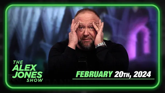 The Sleeping Giant Has Awoken! As Populist Movements Peacefully Explode With Civil Disobedience Worldwide the Globalists Now, For the First Time, Are Scared - FULL SHOW 2/20/24