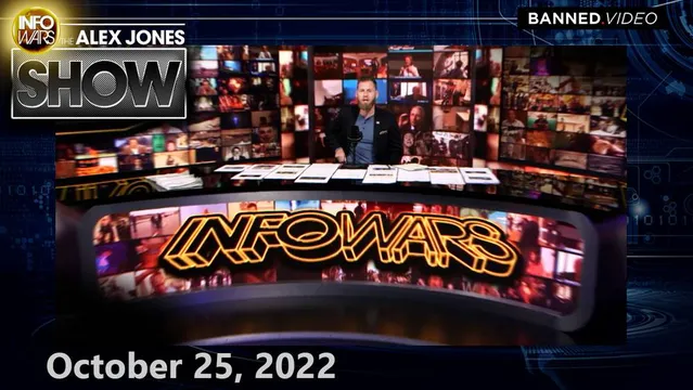 Dem Infighting Over Ukraine War Sparks Party IMPLOSION Ahead of Midterms – TUESDAY FULL SHOW 10/25/22
