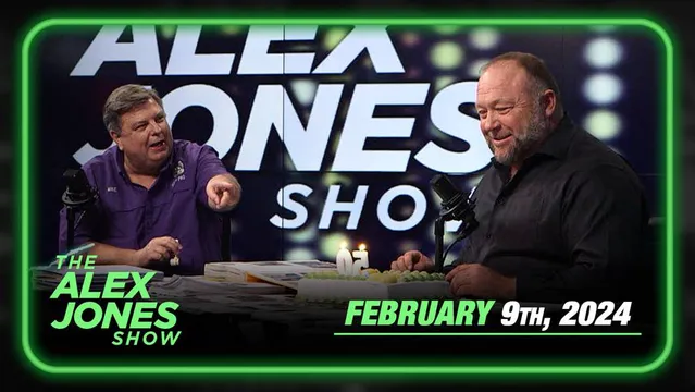 Alex Jones & David Icke Debate Elon Musk, Transhumanism, and the NWO as well as Tucker Carlson’s Putin Interview! – FULL SHOW 2/9/24
