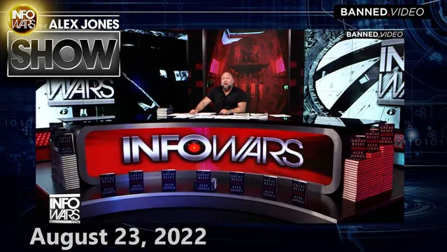 TUESDAY FULL SHOW 8/23/22 – Lancet Medical Journal Confirms Covid Vax Causes Collapse of Human Autoimmune System