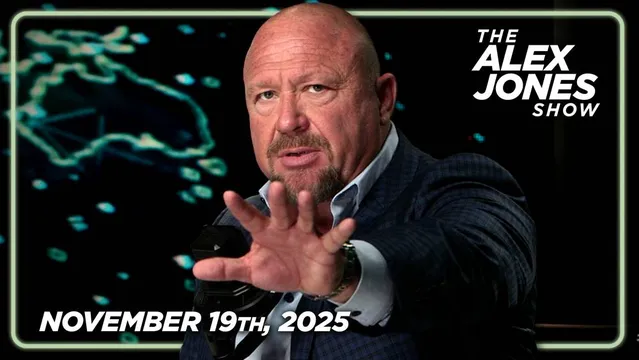 FULL WEDNESDAY BROADCAST: Epstein Hysteria Grips Nation, Threatening MAGA, Release Blows Up In Dems’ Face, Implicating Most of Their Leadership! PLUS, Top Democrat Leaders Literally Call For A Military Coup Against President Trump & Beg Members Of The Deep State, "Don't Give Up The Ship!" FINALLY, Attorney Joseph McBride & Kyle Seraphin Join Alex Jones With The Latest Smoking Gun Developments That Confirm The Capitol Police Were Caught Red-Handed Orchestrating The Jan. 6th Pipe Bombing Hoax! This Is A Must-Watch & Share Edition Of The Alex Jones Show! 11/19/25