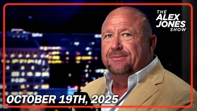 Sunday Full Show: Only 2% Of US Population Participated In Democrat “No Kings” Communist/Antifa Temper Tantrum! Plus, Trump Deescalates, Says No Tomahawks For Ukraine Ahead Of Putin Meeting! Must-Watch/Share! - FULL SHOW - 10.19.2025