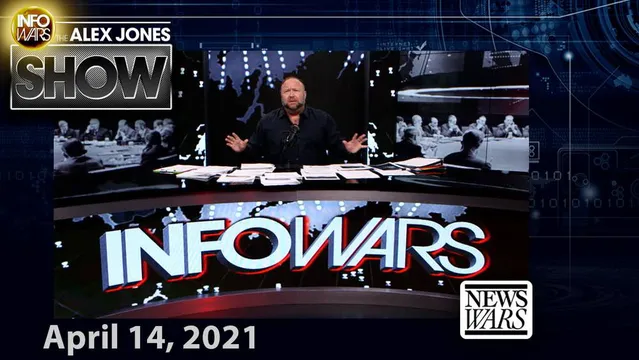 FULL SHOW 4/14/21 - World Awakens to Election Thief Joe Biden - The Great Awakening