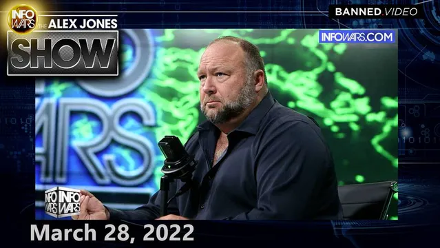 World Braces for NWO Endgame as Biden Escalates WW3 Chances & Economic Collapse Looms – FULL SHOW 3/28/22