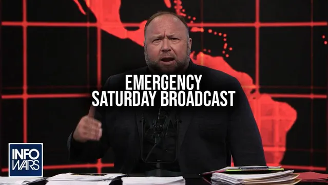 EMERGENCY SATURDAY BROADCAST! Great Reset Goes Off The Rails As Humanity Awakens To Global Tyranny