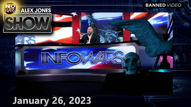 WW3 WATCH: Biden Says “US Tanks to Trigger World War Three” & Pfizer Executive Admits to Weaponizing Virus! – THURSDAY FULL SHOW 01/26/23