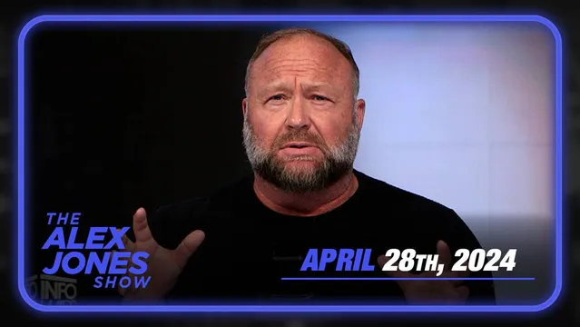 BREAKING: Globalists Planning Massive Civil War To Stop Trump — FULL SHOW 4/28/24