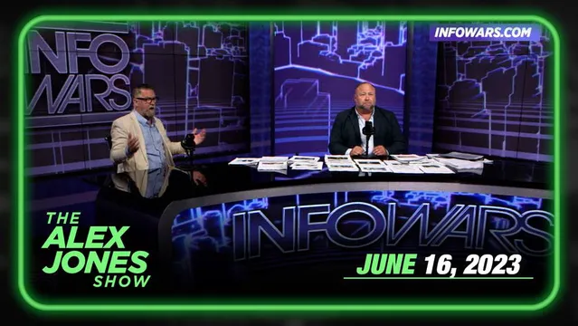 FRIDAY FULL SHOW - Is the World Ending, or Being Reborn? Gavin McInnes in-studio MUST WATCH – 06/16/23