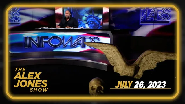 Big Shakeup In the Works! Deep State Triggers Hunter Arrest, Impeachment of Biden for Refusing to Step Down – WEDNESDAY FULL SHOW 07/26/23