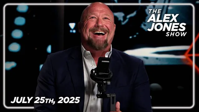FRIDAY FULL SHOW 7/25/25 — Trump Announces Plan To Release The Epstein List In Full! Names Bill Clinton & Other Leaders In Live Press Conference! Ghislaine Maxwell Has Reportedly Already Made A Deal With The DOJ To Spill Her Guts On The Deep State! This Is Must-Watch/Share Transmission, My Paul Reveres!