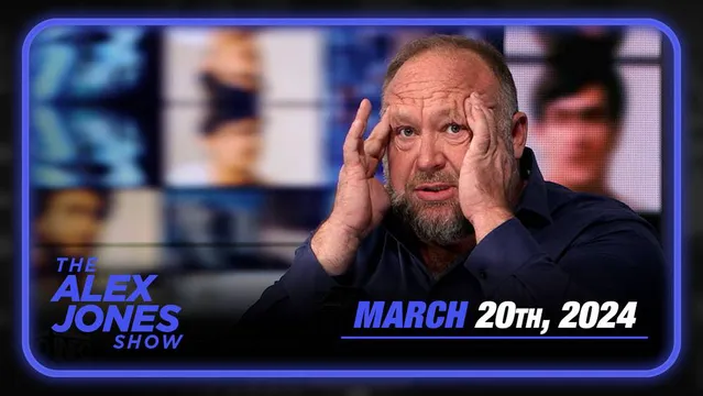 TEXAS RISING: Lone Star State Pulls Over 8 Billion Out Of BlackRock & Is Leading Way to Secure US Border – FULL SHOW 3/20/24