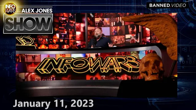 Globalists Boost Surveillance Grid as Truth About Covid Jabs Hits Masses – WEDNESDAY FULL SHOW 01/11/23