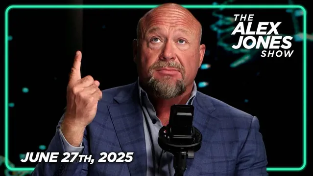 FULL FRIDAY ALEX JONES SHOW 6/27/25 — In A Devastating Blow To Judicial Tyranny, Supreme Court Rules Lower Courts Cannot Enact National Injunctions, Green-Lighting Mass Deportations & An End To Birthright Citizenship! PLUS, SCOTUS Rules Against Pedo-Cult’s Mass Indoctrination of Children! Founder Of The Modern Health Freedom Movement Dr. Michael Savage Joins Infowars To Reveal How He Plans To Help RFK Jr. Empower The MAHA Movement To The Next Level!