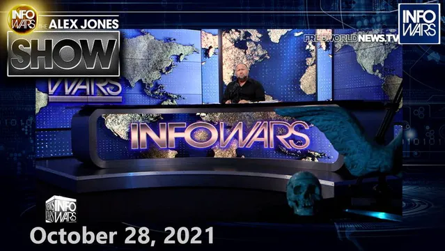 FDA Tells Public to Brace For More Vax Side Effects Including Heart Attacks in Children - FULL SHOW 10/28/21