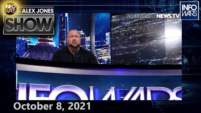Genocidal Bombshell! Public John Hopkins Data Confirms Covid-19 “Vaccines” Are Causing Surge of Illnesses, Deaths – FULL SHOW 10/8/21
