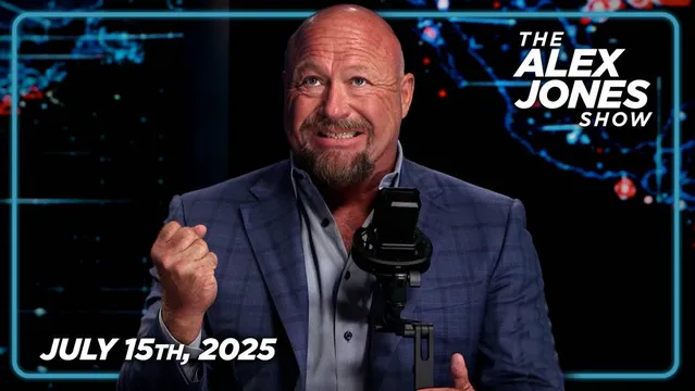 POWERFUL TUESDAY BROADCAST: Trump Preparing To Appoint A Special Counsel To Investigate/Release Epstein Files In Massive 180, Sources Confirm To Alex Jones! Plus, Russia Warns Of Nuclear Armageddon After Trump Floats Plan To Bomb Moscow! — FULL SHOW 7/15/25