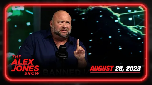 CDC Damage Control Falls Apart! Feds Continue Rollout of Covid Restrictions Despite Denying Infowars Exposé! – MONDAY FULL SHOW 08/28/23