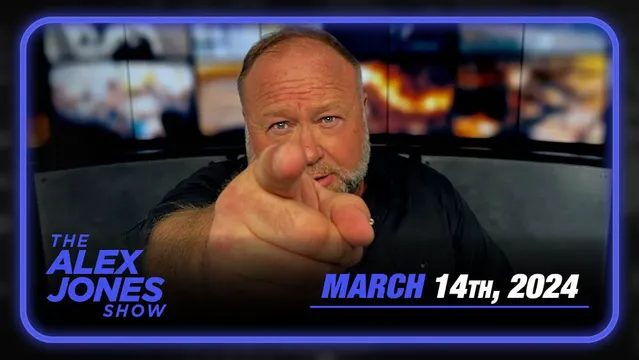Elon Musk Destroys Professional Liar Don Lemon! Dinosaur Media Claims Censorship! Alex Jones & Roger Stone Respond — FULL SHOW 3/14/24
