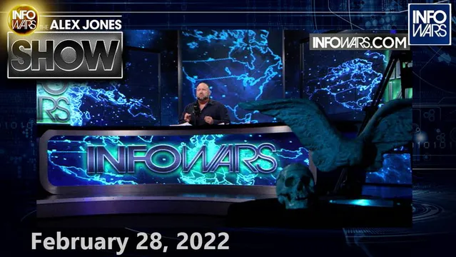 While the World Is Transfixed by the Escalating War In Ukraine, Big Pharma Quietly Admits Covid-19 Was Made In A Lab! - FULL SHOW 2/28/22