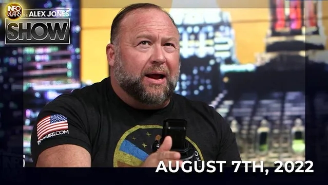 Dems Ram Through Massive Spending Bill Weaponizing IRS Against Middle Class & Imposing Great Reset Measures FULL SHOW 8-7-22
