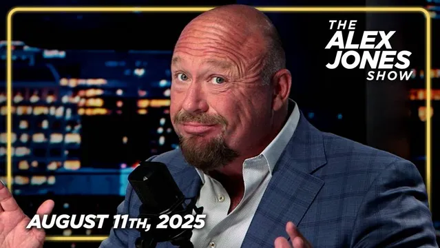 POWERFUL MONDAY BROADCAST: VP Vance Promises “A Lot Of People Will Get Indicted” For Taking Part In Obama’s Treasonous Conspiracy Coup & Alex Jones Knows Who! PLUS, Trump Officially Takes Control Of DC & Is Preparing US Military To Invade Mexico! Finally, Political Insider Patrick Byrne Joins Infowars In-Studio To Reveal How A DOGE Investigation Discovered CIA/USAID & Soros Open Society Were In Command Of Chicom/Venezuela Election Fraud Control Grid That Stole The 2020 Election! — FULL SHOW 8/11/25