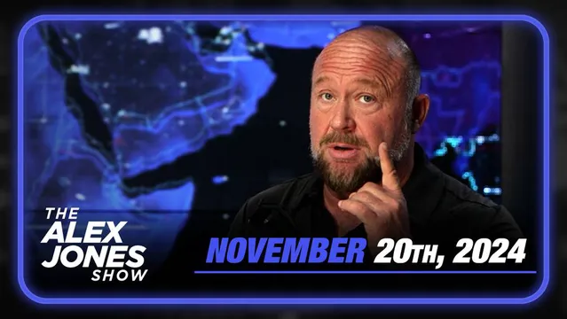 WW3 Has Begun! A State of War Between Russia & NATO Countries Now Exists After The UK Joined The United States In Massive Bombing Attacks Inside Russia! Learn How We Can Stop WW3 From Going Nuclear! — FULL SHOW 11/20/24