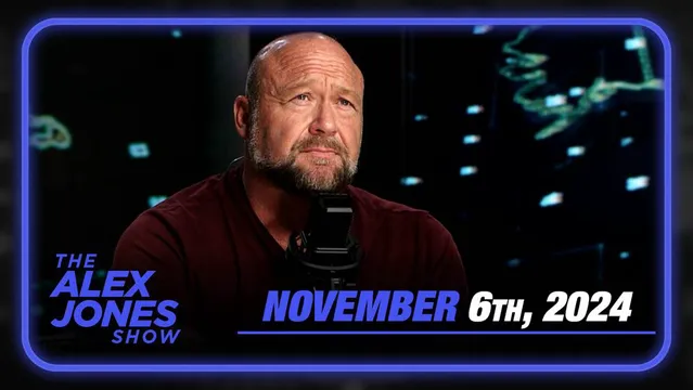 Trump Victory Analysis! The American People Have Just WON The Biggest Battle In Our History! But Alex Jones Warns The Deep State Will Strike Back! NOW, Trump Must Be Protected At All Costs In The Next 76 Days! — FULL SHOW 11/6/24