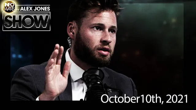 Airlines Covering Up Walkouts Due To Vaccine Mandate As Flights Cancelled Across America full show 10-10-21