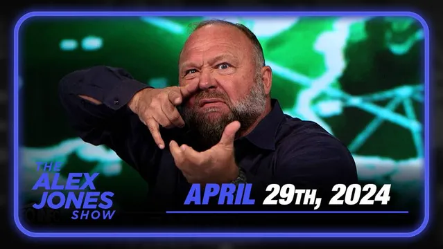 Monday Live: Deep State Preparing to Trigger Communist Uprisings In America to Trigger Civil War — FULL SHOW 4/29/24