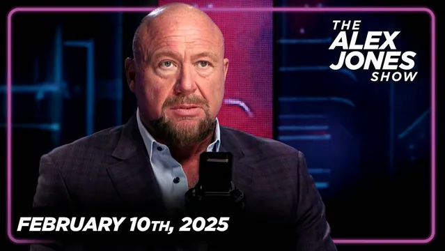 MONDAY FULL SHOW 2/10/25 — Trump & His DOGE Army Successfully Transformed The Super Bowl Into The TRUMP BOWL As America’s Rebirth Accelerates To Light Speed!