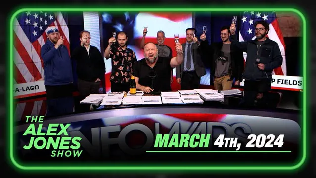 Supreme Court Destroys Deep State Attempts to Steal Election From Donald Trump, Votes 9-0 Against Weaponized Judiciary! — FULL SHOW 3/4/24
