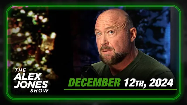 FULL SHOW — Trump Pledges To Stop WW3! Calls Escalation Of The War A “Big Mistake!” Also, Dr. David Martin Joins Alex Jones To Break Down The Latest Developments From The Globalist Death Cult — 12/12/24