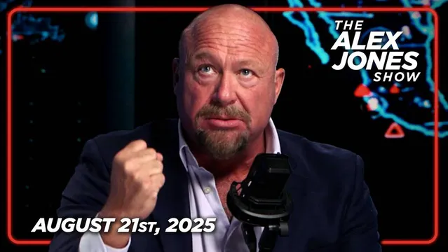 THURSDAY EMERGENCY BROADCAST: Trump Says He May Greenlight Ukrainian Offensive Striking Inside Russia If Peace Deal Fails! Meanwhile, US Military Prepares Attacks On Mexican Cartels! Plus, Gabbard Axes 40% Of Spy Agency Staff In Massive “Deep State Purge!” — MUST-WATCH/SHARE FULL SHOW 8/21/25