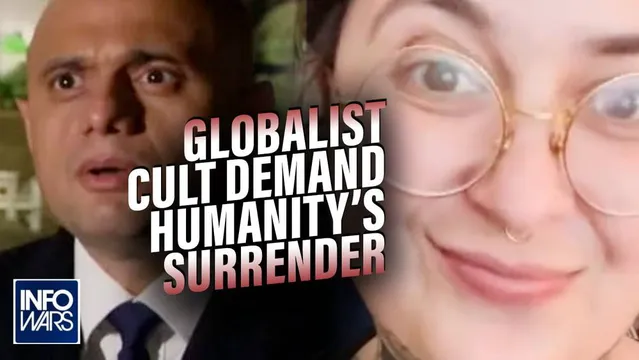VIDEO: Globalist Cult Members Demand Humanity's Surrender
