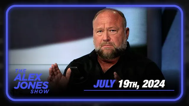 Friday Emergency Broadcast! As Alex Jones Predicted, The Biggest Cyber Outage In History Followed The Assassination Attempt Against Trump! Jones Explains Why He Believes The Deep State Is Behind It & What’s Coming Next! — FULL SHOW 7/19/24