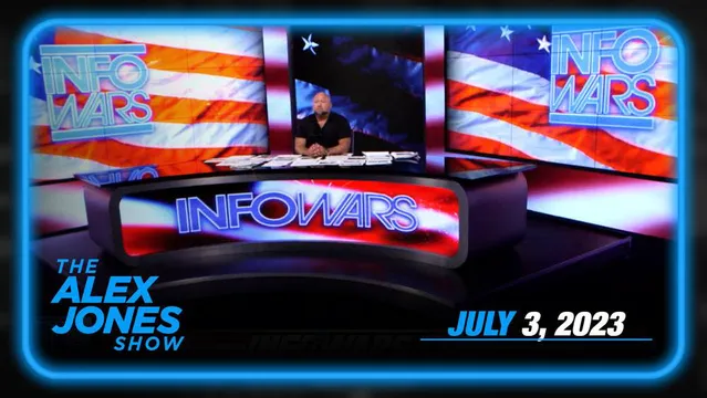 EU-Backed Anti-White Race Riots Designed To Plunge Europe Into Permanent Martial Law – MONDAY FULL SHOW 07/03/23