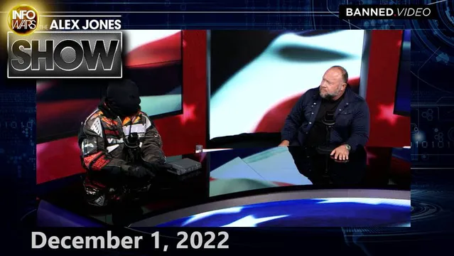 Ye West LIVE In-Studio With Alex Jones! Uncensored, Unchained, Raw – Thursday FULL SHOW 12/01/22