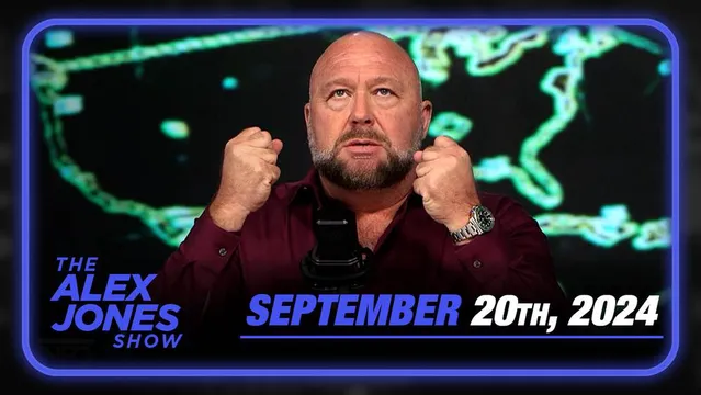 MUST-WATCH FRIDAY FULL SHOW: Secret Service Whistleblower Says The Agency Stood Down In Florida Assassination Attempt Against Trump — 9/20/24 cover