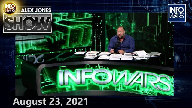Global Genocide Alert! Thousands of Scientists Confirm Covid Vaccines Are Designed to Slowly Kill Their Victims – FULL SHOW 8/23/21