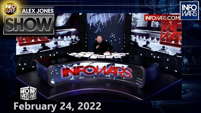 Exclusive Intel of Russian Invasion - FULL SHOW 2/24/22, Learn What's Coming Next