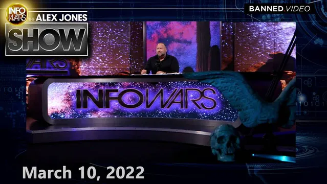 Global Emergency Broadcast: Globalist-Backed Ukraine Orders Russia “To Surrender” – Intel Shows NWO Forces Preparing to Launch False Flag Bio/Chemical/Radiological Attack! – FULL SHOW 3/10/22