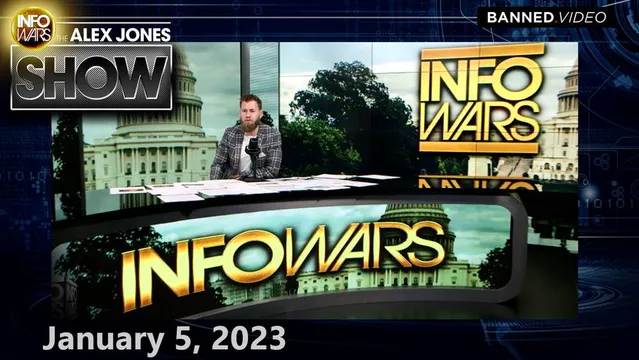 EXCLUSIVE: McCarthy Out as Speaker & Donalds In The Lead, Roger Stone Reveals – THURSDAY FULL SHOW 01/04/23