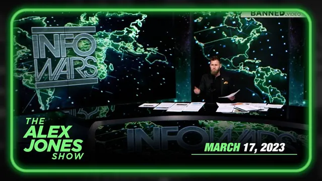China Makes Powerplay to Lead NWO as Deep State Escalates Nuclear War With Russia, America’s Border Crisis Worsens & Millions Scramble to Detox Killer Jab From Their Body! TUNE IN NOW! – FULL SHOW 03/17/23