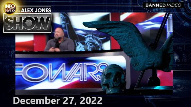 Newest Twitter Files Confirm Biden Admin In Complete Control Of All Major Tech Companies – TUESDAY FULL SHOW 12/27/22