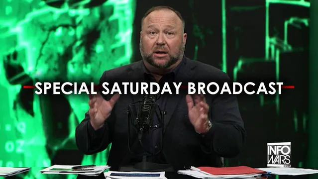 Special Saturday Broadcast: DAVOS Group Takes Credit For Lockdowns/Global Collapse