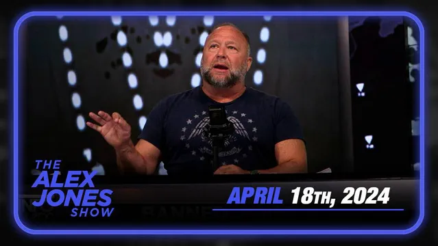 Thursday LIVE: Dr. Phil Warns Globalists Planning NEW Lockdowns: “You Better Have a Plan!” — FULL SHOW 4/18/24